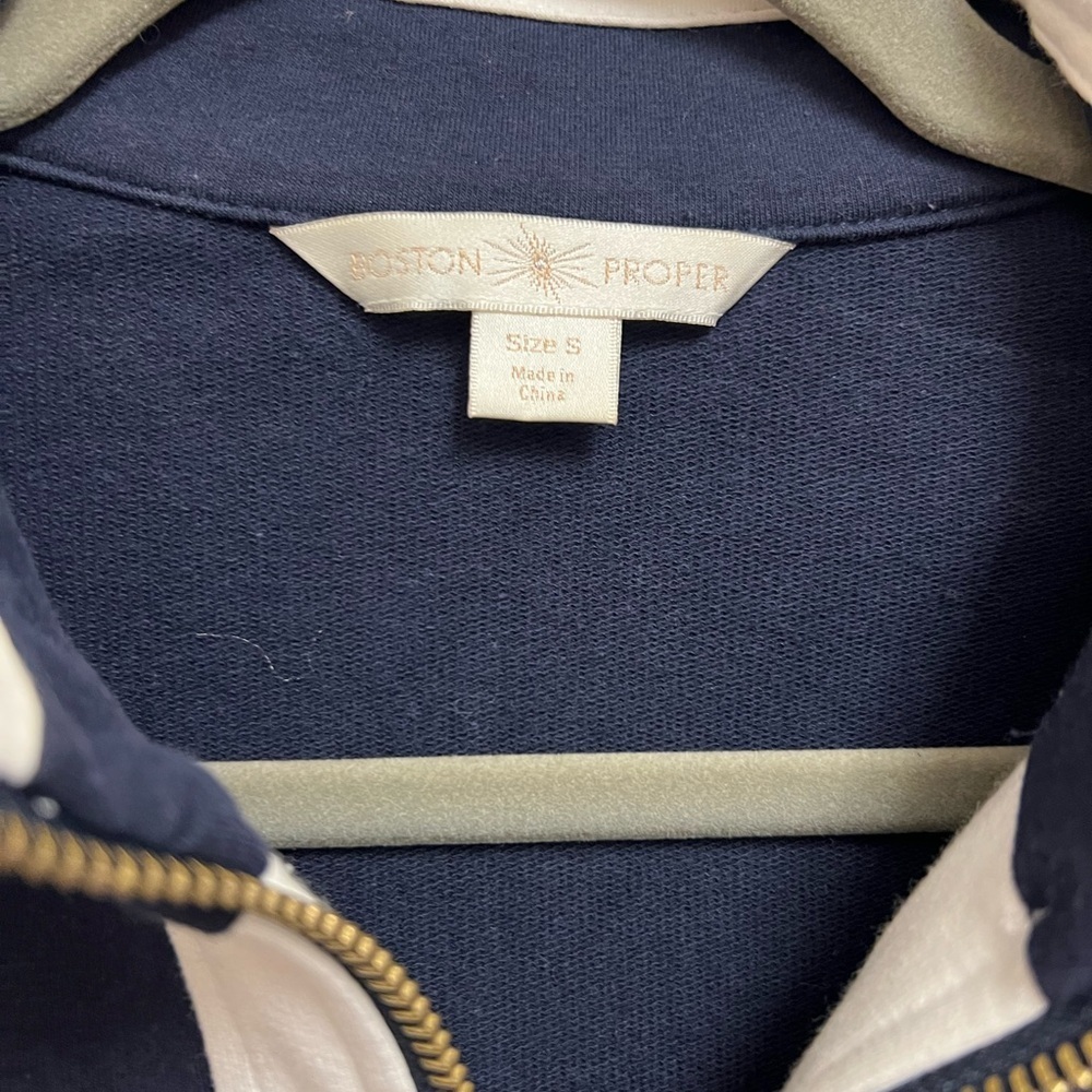 Boston proper jacket size S navy blue - Picture 5 of 8